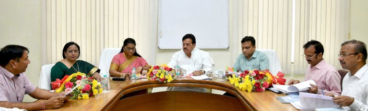 राजस्थान में सहकारिता मंत्री आंजना ने ग्राम सेवा सहकारी समितियों के चुनाव प्रक्रिया जून में करवाने के दिए निर्देश