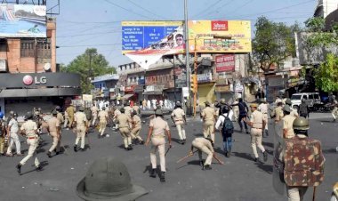 जोधपुर के जालोरी गेट पर नारेबाजी का वीडियो वायरल, घरों में घुसकर फेंके पत्थर, तेजाब की बोतलें