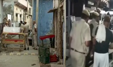 अब राजस्थान के भरतपुर में उपद्रव, दो समुदायों में चले पत्थर और कांच की बोतल, छावनी बना इलाका