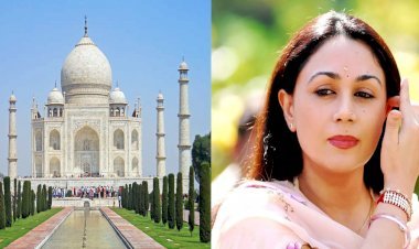 ताजमहल पर जयपुर राजघराने ने जताया हक! दीया कुमारी ने कहा- हमारे पास है इसके पुख्ता सबूत