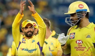 प्लेऑफ के लिए संर्घष कर रही चेन्नई को जोरदार झटका, रविंद्र जडेजा आईपीएल से बाहर!