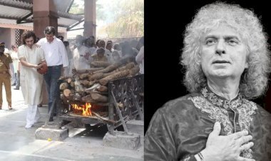 पंचतत्व में विलीन हुए संतूर वादक पंडित शिवकुमार शर्मा