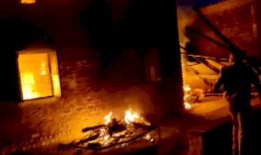 एमपी के रायगढ़ में दो समुदायों के बीच हिंसक झड़प के बाद आगजनी, पुलिस पर पत्थराव