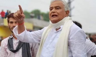 उदयपुर में पॉलिटिकल ड्रामा! सांसद किरोड़ी लाल मीणा की पुलिस से तकरार, कहा- बनाया जा रहा उदयपुर छोड़ने का दबाव