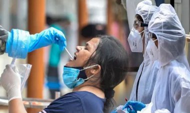 कोरोना के नए संक्रमितों में गिरावट , 4,129 नए मामले सामने आए