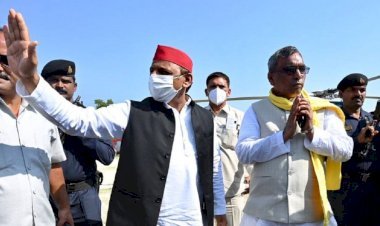 अखिलेश का संकट बढ़ाएंगे राज्यसभा चुनाव, जयंत, शिवपाल और आजम समीकरण सपा के लिए चुनौती