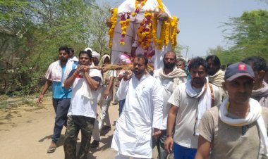 पूर्व उप प्रधान मोती सिंह धांता नही रहे, सिरोही-सिंदरथ के बीच सड़क दुर्घटना में निधन