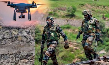 पाकिस्तान की साजिश नाकाम, सीमा पार से आ रहे ड्रोन पर BSF ने बरसाईं गोलियां, वापस लौटा