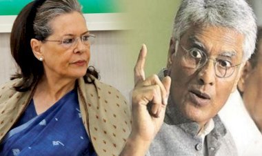 राजस्थान में चिंतन शिविर के बीच पंजाब में कांग्रेस को महाझटका, सुनील जाखड़ ने कांग्रेस से तोड़ा नाता