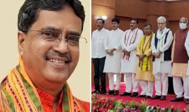 त्रिपुरा में माणिक साहा मंत्रिमंडल में भाजपा के 9 और आईपीएफटी के दो विधायकों ने ली शपथ
