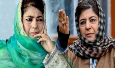 महबूबा मुफ्ती बोलीं- वे हमारी मस्जिदों के पीछे पड़े हैं 'इनको मस्जिद में ही मिलता है भगवान ...