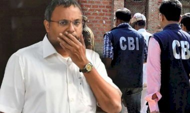कांग्रेस नेता कार्ति चिदंबरम की और बढ़ी मुश्किलें, सीबीआई ने सहयोगी भास्कर रमन को किया गिरफ्तार