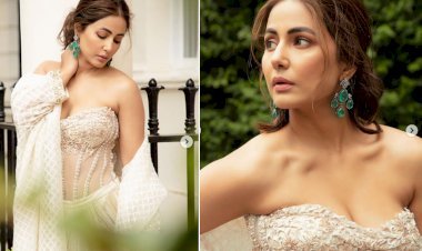 Hina Khan का बैकलेस ड्रेस में लंदन की सड़कों पर कातिलाना जलवा