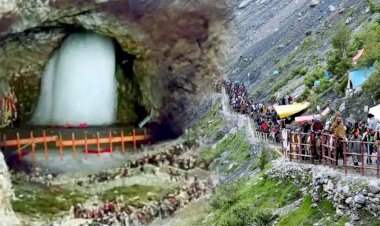 अमरनाथ यात्रा अब और भी होगी सुगम, सभी यात्रियों का 5 लाख का होगा बीमा, मिलेगा RIFD कार्ड