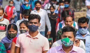 सेंसेक्स की तरह फिर से उछला कोरोना के नए मरीजों का आकंड़ा, आज बढ़कर दर्ज हुए 6,422 केस