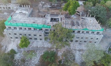 लिमड़ी कोठी की उंचाई बढ़ गई, कांग्रेस नेता के पुत्र के नाम पर जारी हो रही है बजरी की स्वीकृति