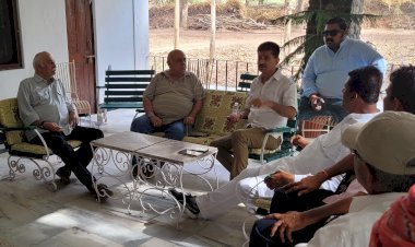 मारवाड़ जंक्शन विधायक जोजावर ने बेडा में पर्यटन व्यवसाइयों के साथ रखी बैठक, कहा स्थानीय लोगों के लिए पर्यटन से आय बढ़ाने की अपार संभावनाएं