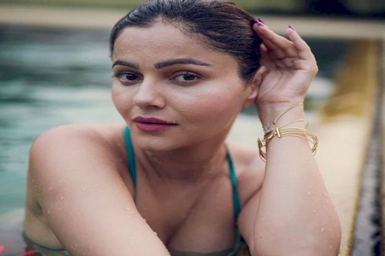 Rubina Dilaik की ऐसी खूबसूरती देख फैंस हो गए पानी-पानी