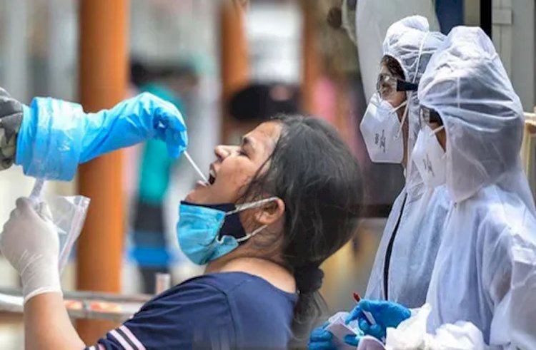 देश में लगातार दूसरे दिन मिले 18 हजार से ज्यादा कोरोना संक्रमित, 38 लोगों की गई जान