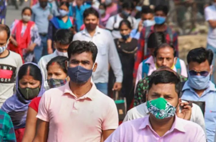 भारत में फिर बढ़े संक्रमित, आज सामने आए 4,272 नए केस, राजस्थान में राहत की खबर