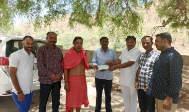 पिता की पुण्य स्मृति में गौ सेवा में दान किए लाखों रुपए 