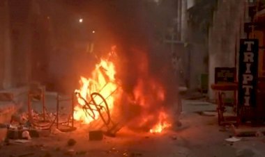 रांची में बवाल, कई पुलिसकर्मी घायल, धारा 144 लगाई