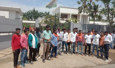 खदान शुरू करवाने के लिए लिखा अगर खदान विकसित नहीं हुई तो करेंगे अनिश्चितकालीन धरना प्रदर्शन