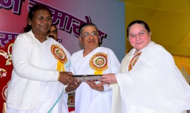 एनडीए उम्मीदवार द्रौपदी मुर्मू का ब्रह्माकुमारी संस्थान से रहा है गहरा लगाव