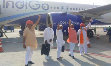 आबू-पिंडवाड़ा के विधायक गरासिया होंगे राष्ट्रपति चुनाव में द्रोपदी के प्रस्तावक