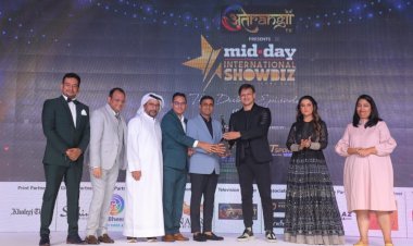 किशन को दुबई में दिया द आइकॉनिक एंटरप्रेन्योर अवार्ड 2022