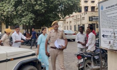 बर्खास्त एसआई सीमा जाखड़ को पन्द्रह दिन की न्यायिक हिरासत