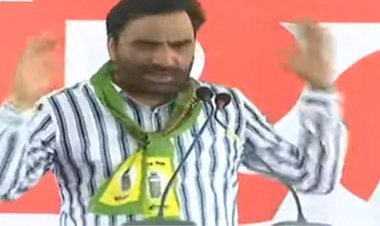 ‘अग्निपथ योजना’ के विरोध में हनुमान बेनीवाल की हुंकार, जोधपुर में महारैली