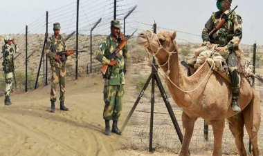 राजस्थान के सीमावर्ती क्षेत्र में पाकिस्तान का दुस्साहस, BSF ने दिया करारा जवाब