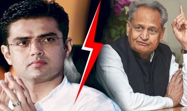 एंटी इनकमबेंसी नहीं होने के कारण अब सचिन के सहारे गहलोत को कमजोर करने की रणनीति