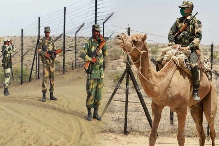 राजस्थान के सीमावर्ती क्षेत्र में पाकिस्तान का दुस्साहस, BSF ने दिया करारा जवाब