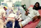 भरतपुर में अब संत के तोड़ दिए हाथ-पैर, अस्पताल में चल रहा इलाज