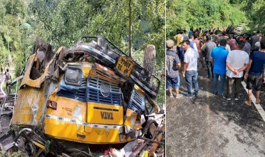 हिमाचल में दर्दनाक हादसा, बस खाई में गिरी, 10 की मौत, पीएम मोदी ने जताया दुख