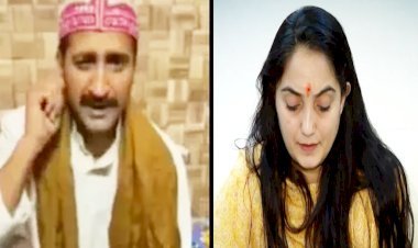 अजमेर: नूपुर शर्मा को खुलेआम धमकी! गर्दन लाने वाले को अपना घर देने की कही बात, वीडियो वायरल