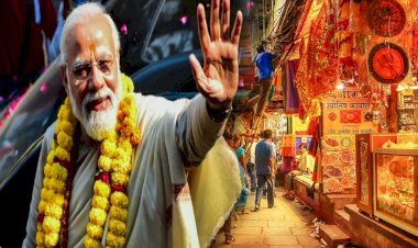 रात में भी निखरेगी काशी, पीएम मोदी 7 जुलाई को दे सकते हैं नाइट बाजार की सौगात