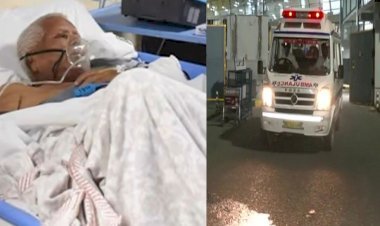 लालू यादव का दिल्ली एम्स में चल रहा इलाज, फ्रैक्चर से बॉडी में नहीं हो रहा मूवमेंट