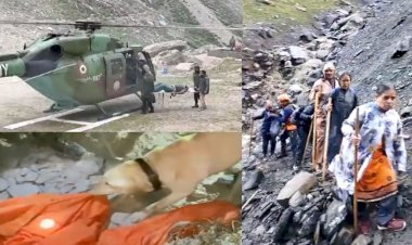 अमरनाथ में बरपा कहर! राजस्थान के रिटार्यट पुलिस अधिकारी समेत दो की मौत, कई लापता