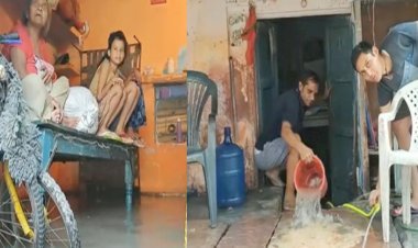 राजस्थान के कई जिलों में सुबह से झमाझम, धौलपुर में भारी बारिश, घरों में घुसा पानी