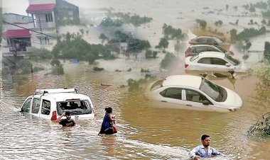 बारिश से जलमग्न हुआ देश का आधा हिस्सा, गुजरात-मध्य प्रदेश-महाराष्ट्र पानी-पानी