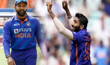 बुमराह की घातक गेंदबाजी के बाद रोहित का बल्ला गरजा, इंग्लैंड 10 विकेट से हारा, रोहित-धवन की जोड़ी के 5 हजार रन पूरे