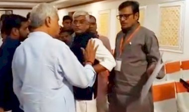 द्रौपदी मुर्मू के कार्यक्रम से पहले किरोड़ी लाल और राजेंद्र राठौड़ भिड़े, नाराज किरोड़ी ने छोड़ा कार्यक्रम