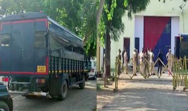 अजमेर की हाई सिक्योरिटी जेल पहुंचे कन्हैयालाल हत्याकांड में शामिल चार आरोपी