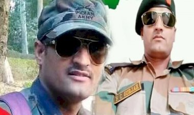 मातृभूमि की रक्षा करते हुए राजस्थान का बेटा भारत-चीन बॉर्डर पर शहीद, छोड़ गए पत्नी-बच्चों का साथ