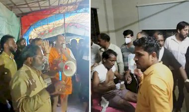 कुबेरेश्वर धाम में बारिश का कहर, पंडाल गिरने से महिला श्रद्धालु की मौत, 12 घायल, गुरू पूर्णिमा पर हुआ था आयोजन