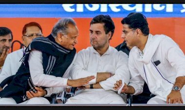 राहुल गांधी ने फोटो में दिखाई राजस्थान की एकजुटता, पर क्या एकजुट है कांग्रेस का कुनबा