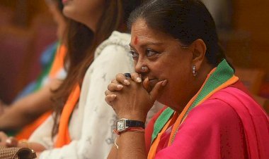 वसुंधरा समर्थकों को संगठनात्मक कार्यक्रमों से रखा दूर या खुद ही बना रखी है दूरी